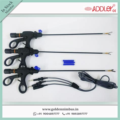 Addler Laparoscopic Monopolar Cable And Biopolar Cable Instruments