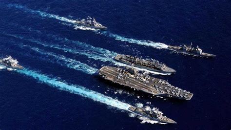 WW2 US Navy Fleet