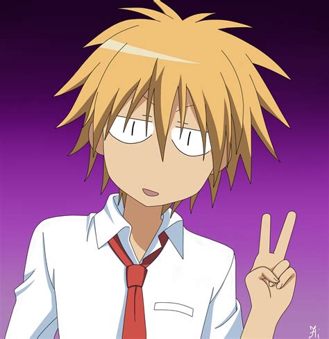 Usui Takumi Kaichou Wa Maid Sama Image 960162 Zerochan Anime