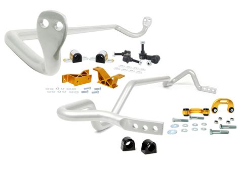 Whiteline Front And Rear Sway Bar Vehicle Kit To Suit Subaru GC WRX