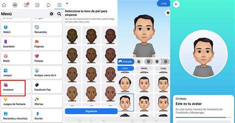 Así puedes crear tu avatar virtual 3D para el metaverso de Facebook