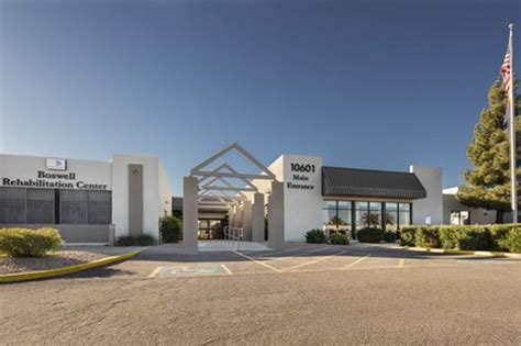 Banner Boswell Rehabilitation Center Skilled Nursing Facility In Sun