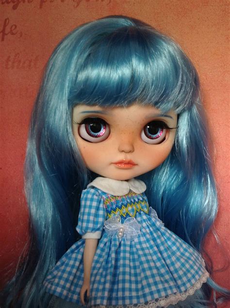 Custom Blythe Ooak Custom Blythe Doll Etsy