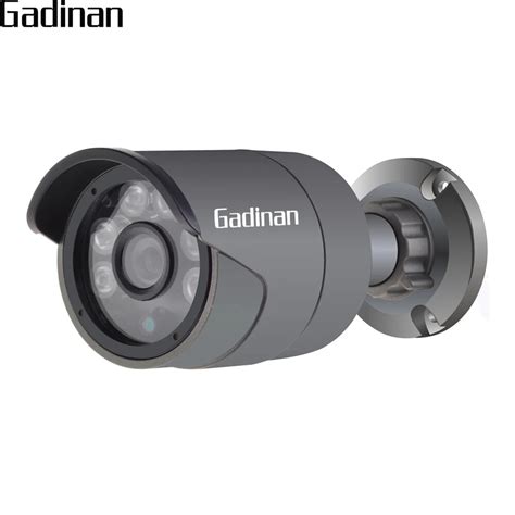 GADINAN CMOS 1000TVL 6 Array IR LEDs Security Bullet CCTV Camera 3 6mm