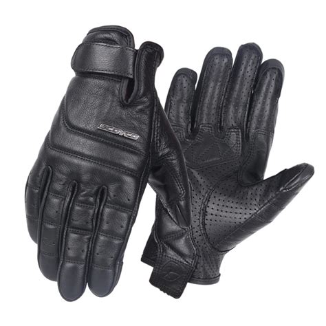 Genuine Leather Motorcycle Scoyco Gloves Racing Gloves Cowhide Leather