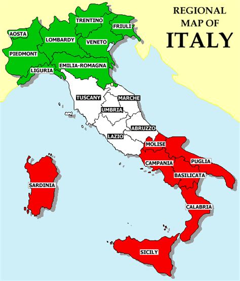 Quick Guide To Italys Regions Central Italy Italy Travel Italy