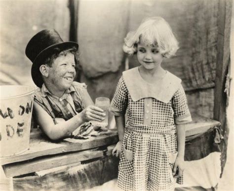 Our Gang Mary Kornman And Mickey Daniels Hal Roach Kids Comedy