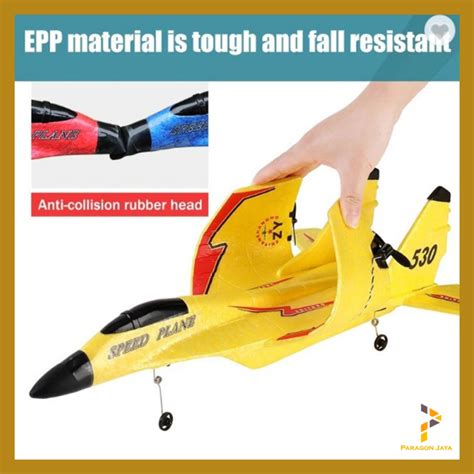 Jual Mainan Pesawat Remote Control Glider Airplane Foam Flying Aircraft