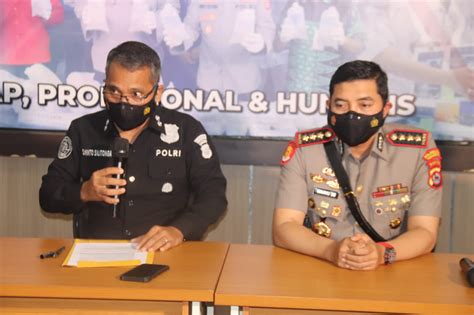 Laksanakan Instruksi Kapolda Banten Brigadir Np Dijatuhi Sanksi