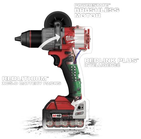 Taladro Percutordestornillador M18 Fuel™ De ½” Milwaukee Tool