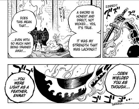 Spoiler One Piece Chapter 1105 Spoilers Discussion Page 90 Worstgen