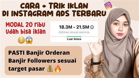 Tutorial Iklan Di Instagram Cara Iklan Di Instagram Banjir Orderan