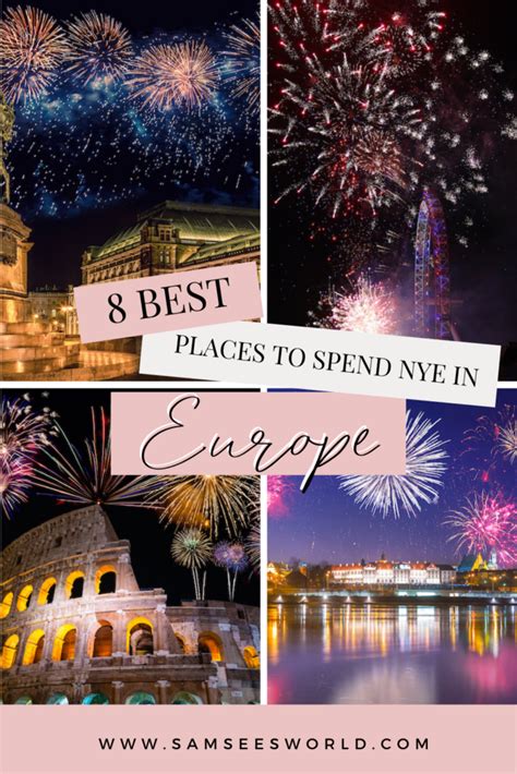 8 Best Places To Spend New Years In Europe Best Countries To Visit