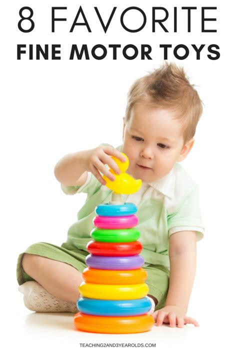 8 Favorite Fine Motor Toys For Toddlers