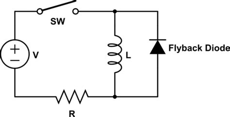 Flyback Diode What Is It Used For How Does It Work