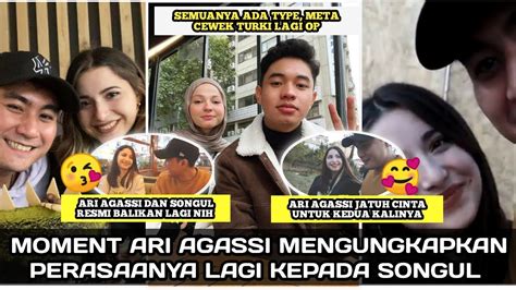 SETELAH FIKI NAKI DAN TUGBA SEKARANG ADA KISAH ARI AGASSI DAN SONGGUL