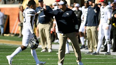 Pitt coach hopes his team was 'looking forward' to playing Clemson