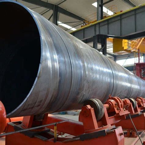 Large Diameter Hydropower Penstock Api 5l Carbon Steel Spiral Welded