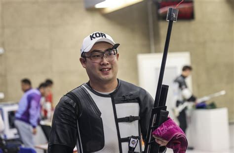 한국 사격 Ag 남자 10m 러닝타깃 단체전 혼합도 금메달종합 파이낸셜뉴스