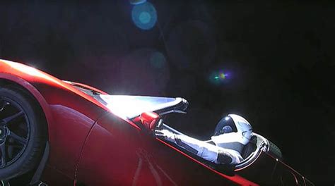 SpaceX launch: Why is there a Starman in the Tesla Roadster? | Science ...