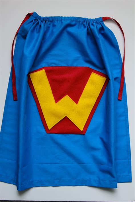 Super Hero Cape Pattern For Kids