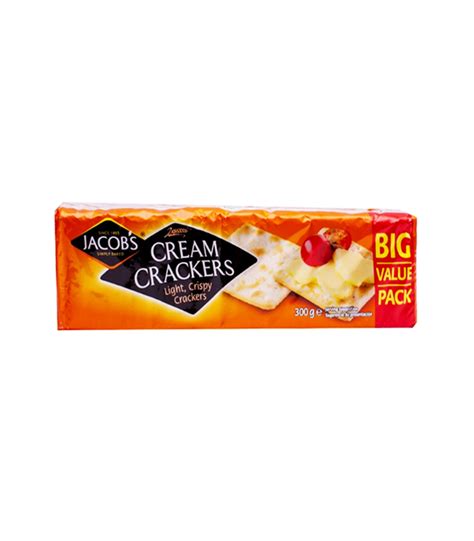 Jacobs Cream Crackers 300g - Global Brand Supplies