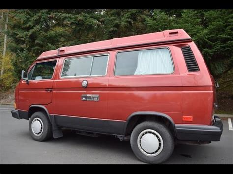 1987 VW Vanagon Westfalia Camper Nicely Restored Runs Great