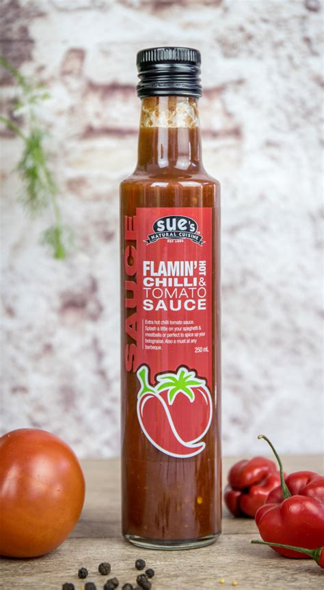 Flamin Hot Tomato Sauce D Vine Flavours Noosaville