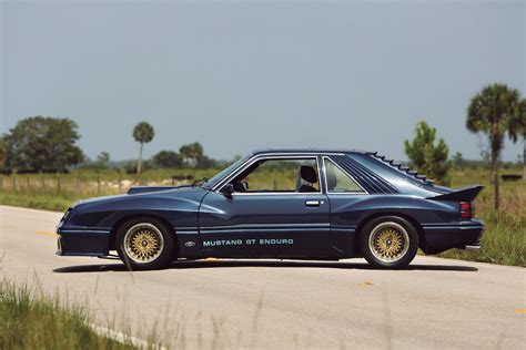 1982 Ford Mustang Gt Enduro Prototype Coupe