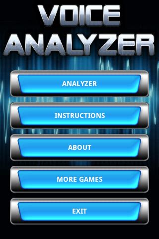The Sex Test Voice Analyzer App On Amazon Appstore