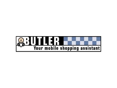 Butler Logo PNG Transparent Logo - Freepngdesign.com