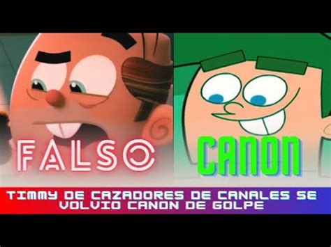 ITIMMY TURNER DE CAZADORES DE CANALES SE VUELVE CANON LOS PADRINOS