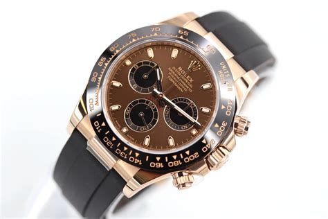 Rolex Daytona Everose Oysterflex Chocolate Dial Ln Out Of Stock