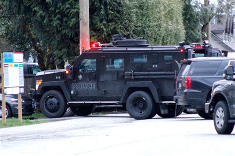 Update Ridge Meadows Rcmp Deal With Standoff Situation In Maple Ridge Maple Ridge Pitt