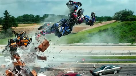 Galvatron Vs Optimus Prime Fight Scene Transformers Youtube