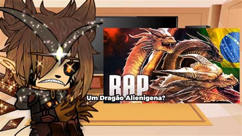 Guardi Es Reagindo Ao Rap Do King Ghidorah Youtube