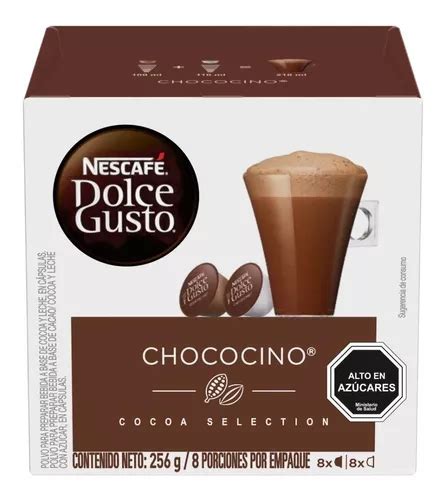 Café NESCAFÉ Dolce Gusto Chococino 16 Cápsulas MercadoLibre