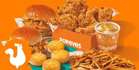 Popeyes Singapore Menu And Price 2023 Singapore Restaurant Menu