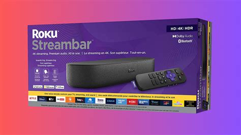 Le Roku Streambar Est Maintenant Moins Cher Que L Echo Dot ThemeLocal