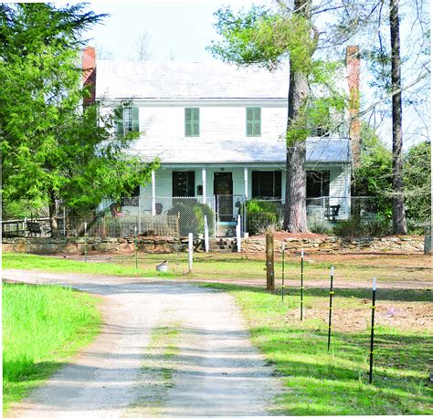 Places Historic Cureton Huff House Circa 1820 Greenville Journal