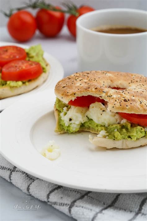 Avocado Everything Bagel With Egg Whites Blues Best Life