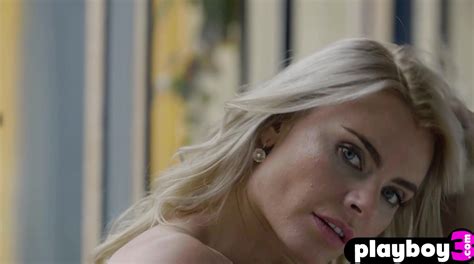 Blonde Teen Showing Her Perfect Body