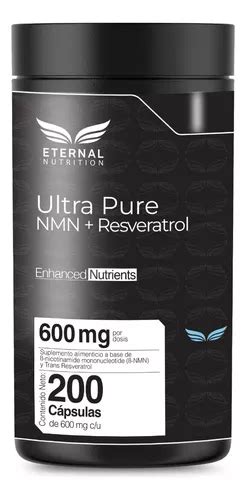 Nmn Resveratrol Ultra Pureza Caps Mg Por Porcion Env O Gratis