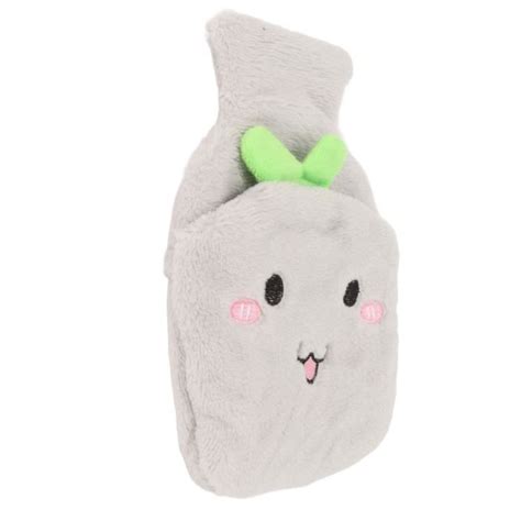 Housse En Peluche D Tachable Anti D Flagrante Pour Bouteille D Eau