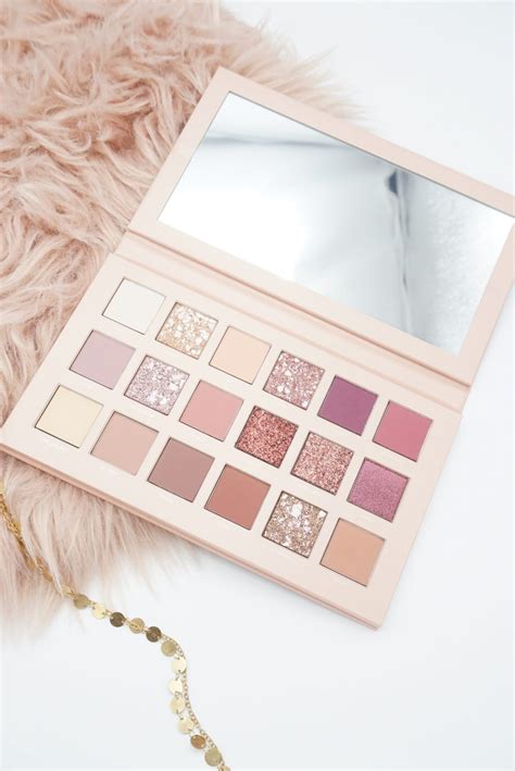 Aesthetically Pleasing Huda Beauty New Nude Palette Review Beautymone
