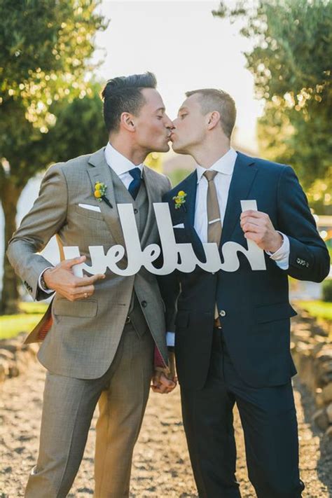 Pin En Boda Gay Matrimonio Civil Lgtb Tendencias