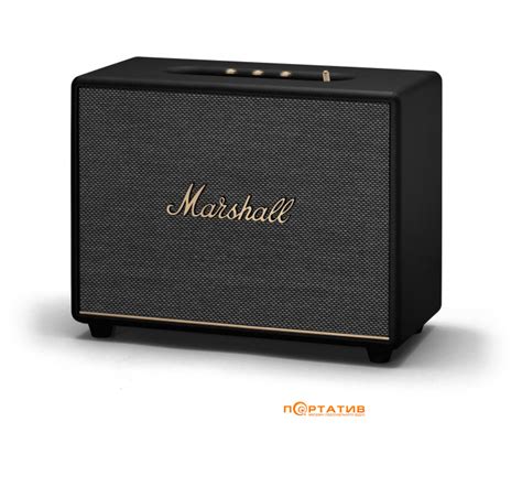 Акустика Marshall Woburn III Black (1006016) купить в Киеве, Украине ...