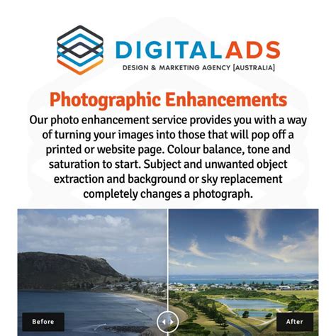 Photographic Enhancements
