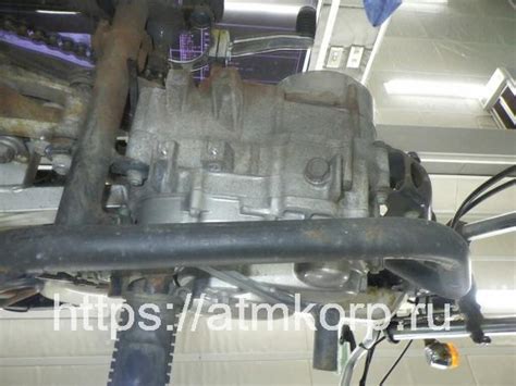 Мотоцикл naked bike нэйкед Honda APE рама AC minibike мини байк задний мотокофр гв