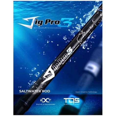 Expert Jig Pro Iii Baitcast Bottom Rod Expert Jig Pro Iii Spinning